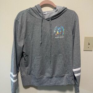 Aero Sport Gray Hoodie